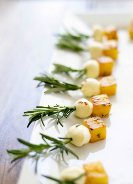 rosemary-pineapple-mozzarella-bites