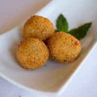 Arancini Cheese Balls Arancini Cheese Balls