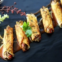 Beef Barbacoa Taquito