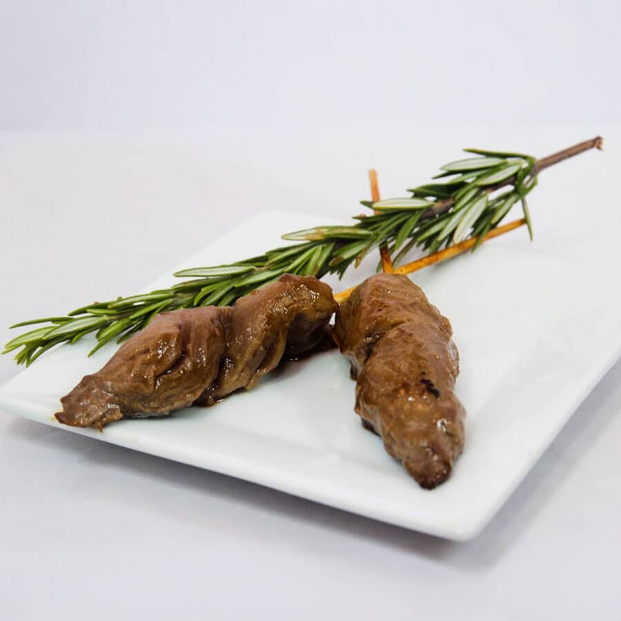 Beef Satay Plain