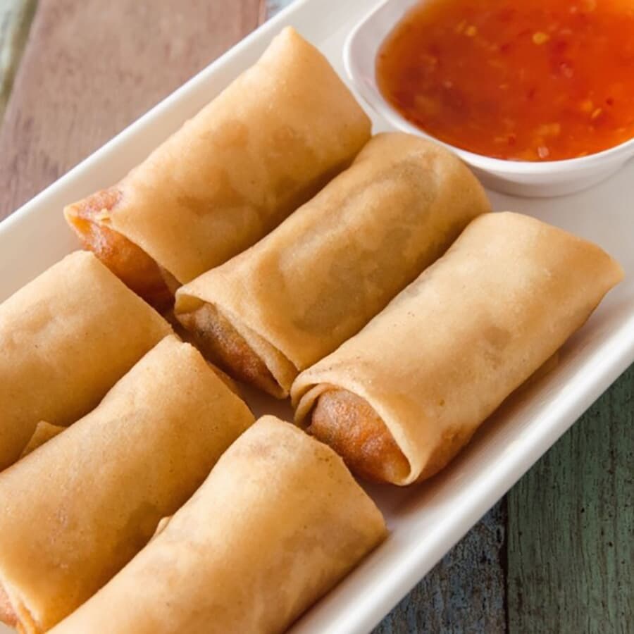 Buffalo Chicken Spring Roll - Cocktail Size Buffalo Chicken Spring Roll - Cocktail Size