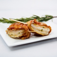 Casino Shrimp Wrapped in Bacon