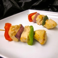 Chicken & Vegetable Kabob
