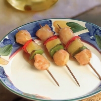 Chicken Kabob with Pineapple