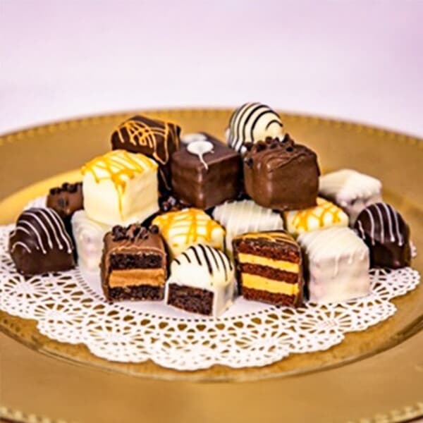 Chocolate Lovers Petit Fours 