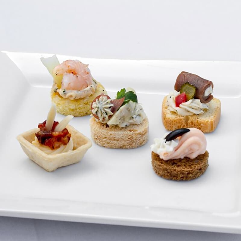 Cold Canapés Assortment
