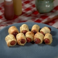 Franks In A Blanket Franks In A Blanket