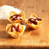 Lotus Wonton Shell Cups