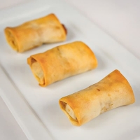 Philly Cheese Steak Spring Roll 