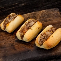 Philly Cheese Steak Sandwich (sliced ends)