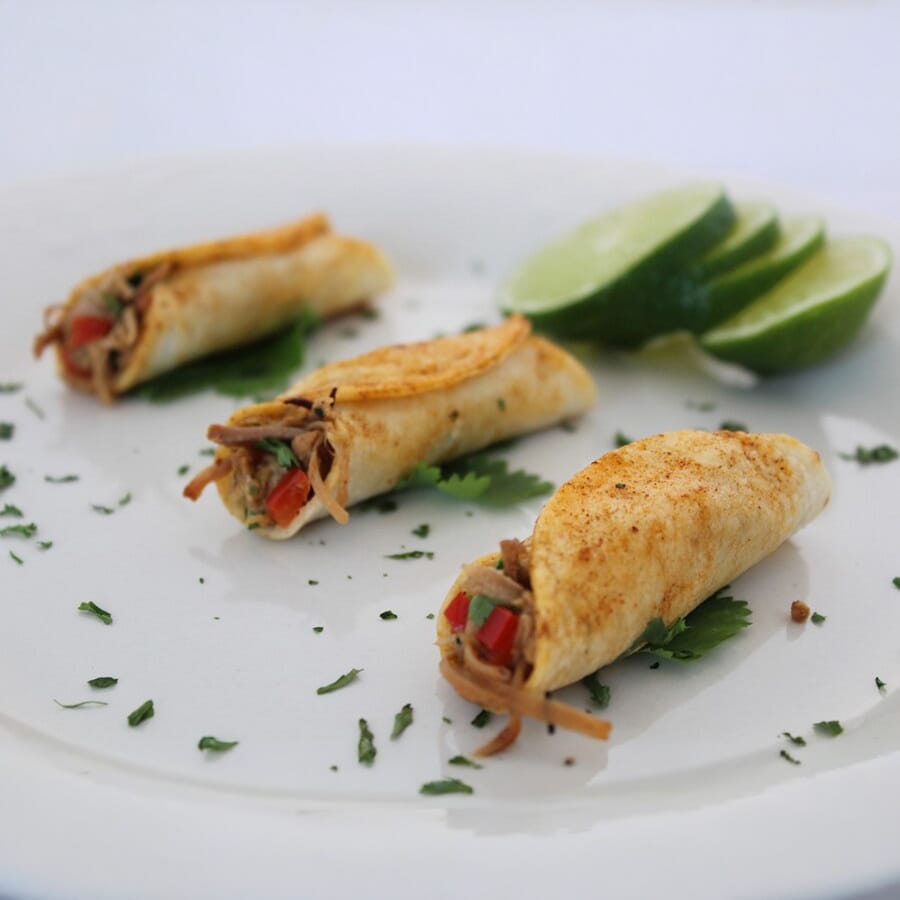 Pork Carnitas Taquitos Pork Carnitas Taquitos