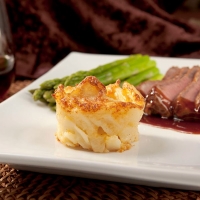 Potato Au Gratin Potato Au Gratin