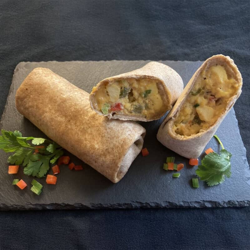 Sausage Egg &amp; Cheese Burrito