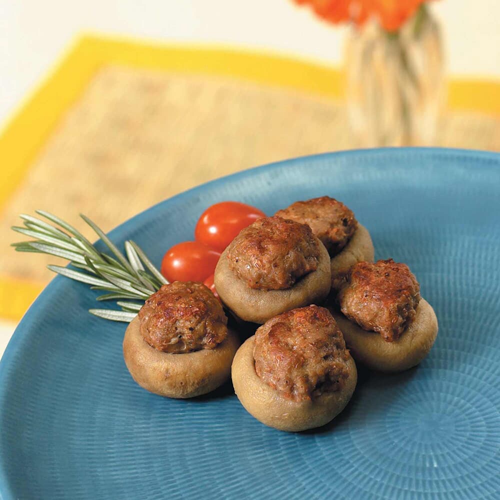 Sausage Stuffed Mushroom