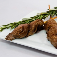 Szechuan Teriyaki Beef Satay