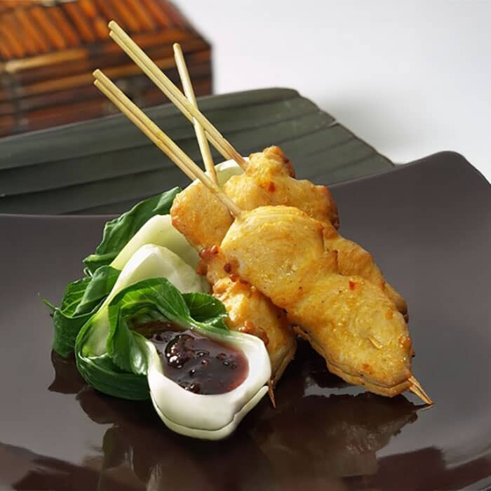 Thai Peanut Chicken Satay Thai Peanut Chicken Satay