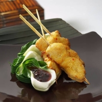 Thai Peanut Chicken Satay 