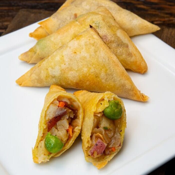 Vegetable Samosa - Potato &amp; Pea