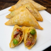 Vegetable Samosa - Potato & Pea