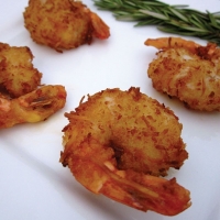 Malibu Coconut Shrimp (butterflied)