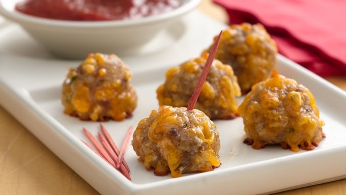 sausage-cheese-balls