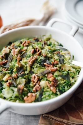 brussel-sprouts-hash-with-crispy-sage-and-walnuts