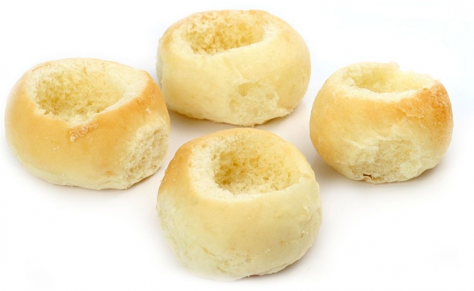 Unfilled Brioche